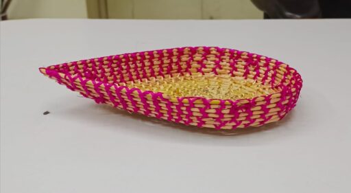 Eco-Friendly Diya Plate(DPLATE001)